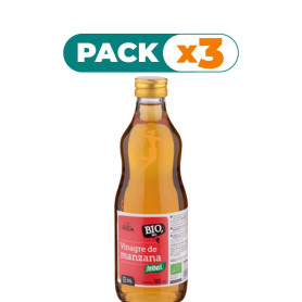 Pack 3x VINAGRE DE MANZANA BIO 500Ml. SANTIVERI