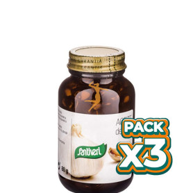 Pack 3x ACEITE DE AJO 115 PERLAS SANTIVERI