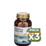 Pack 3x ACEITE HIGADO BACALAO 120 PERLAS SANTIVERI