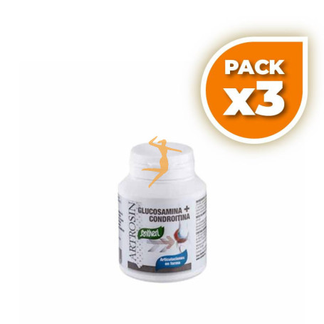 Pack 3x ARTROSIN GLUCOSAMINA+CONDROITINA 120 COMPRIMIDOS SANTIVERI