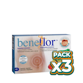Pack 3x BENEFLOR 40 CÁPSULAS SANTIVERI