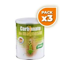 Pack 3x CARBONATO DE MAGNESIO 110Gr. SANTIVERI