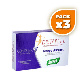 Pack 3x DB-COMPLEX MANGO AFRICANO 60 CÁPSULAS SANTIVERI