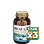 Pack 3x DHA+EPA PERLAS 79Gr. SANTIVERI