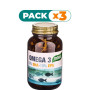 Pack 3x DHA+EPA PERLAS 79Gr. SANTIVERI