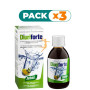 Pack 3x JARABE DIURIFORTE 240Ml. SANTIVERI
