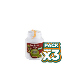 Pack 3x LECITINA 107 PERLAS SANTIVERI