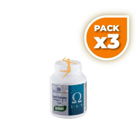 Pack 3x LIPID COMPLEX OMEGA 3-6-9 125 PERLAS SANTIVERI