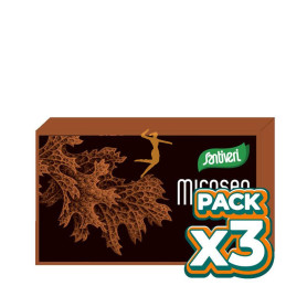 Pack 3x MICOSAN ENERGY 40 CÁPSULAS SANTIVERI