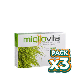 Pack 3x MIGLIOVITA 40 CÁPSULAS SANTIVERI