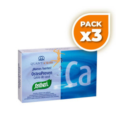 Pack 3x OSTEOPREVEN 40 CÁPSULAS SANTIVERI