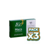 Pack 3x PLANTAS CAPSULAS MACA BIO 26Gr. SANTIVERI