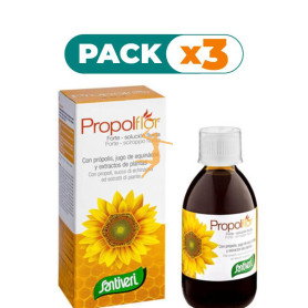 Pack 3x PROPOLFLOR FORTE 200Ml. SANTIVERI
