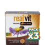 Pack 3x REALVIT VITAMINADA 20 VIALES SANTIVERI