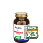 Pack 3x SILICIO CON MAGNESIO MARINO 60 CÁPSULAS SANTIVERI