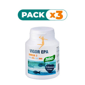 Pack 3x VIGOR EPA 120 PERLAS SANTIVERI