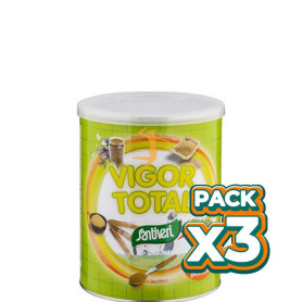 Pack 3x VIGOR TOTAL 400Gr. SANTIVERI