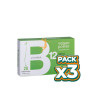 Pack 3x VITAMINAS COMPLEX-B12 20 COMPRIMIDOS SANTIVERI