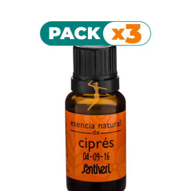 Pack 3x ACEITE ESENCIAL CIPRÉS 14Ml. SANTIVERI
