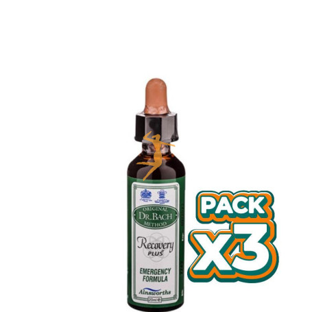 Pack 3x BACH RECOVERY PLUS 20Ml. SANTIVERI