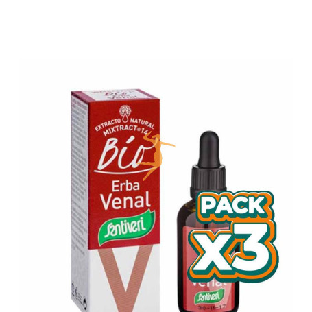 Pack 3x MIXTRACT-14 ERBAVENAL BIO 50Ml. SANTIVERI