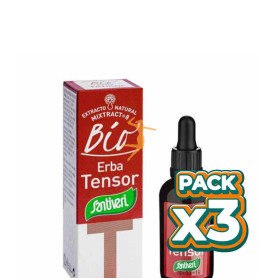 Pack 3x MIXTRACT-8 ERBATENSOR BIO 50Ml. SANTIVERI