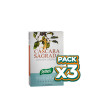 Pack 3x PLANTAS CÁPSULAS CÁSCARA SAGRADA 12Gr. SANTIVERI