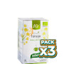 Pack 3x HINOJO BIO 20 FILTROS SANTIVERI