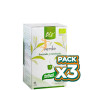 Pack 3x TÉ VERDE BIO 20 FILTROS SANTIVERI