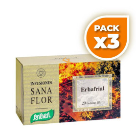 Pack 3x ERBAFRIAL 20 FILTROS SANTIVERI