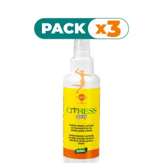 Pack 3x CITRESS SPRAY 100Ml. SANTIVERI