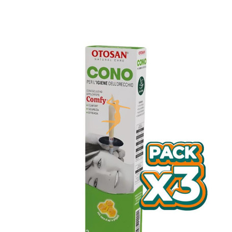 Pack 3x OTOSAN CONOS 11Gr. SANTIVERI