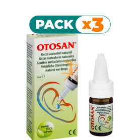 Pack 3x OTOSAN GOTAS 10Ml. SANTIVERI