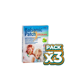 Pack 3x OTOSAN PARCHES BALSAMICOS SANTIVERI