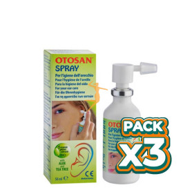 Pack 3x OTOSAN SPRAY 50Ml. SANTIVERI