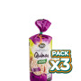 Pack 3x TORTITAS ARROZ Y QUINOA BIO 100Gr. SANTIVERI