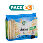 Pack 3x TOSTADAS LIGERAS DE AVENA BIO 100Gr. SANTIVERI