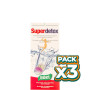 Pack 3x JARABE SUPERDETOX 240Ml. SANTIVERI