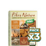 Pack 3x GALLETAS FIBRONATURA 250Gr. SANTIVERI