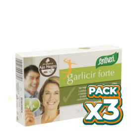Pack 3x GARLICIR FORTE 40 CÁPSULAS ANTIVERI