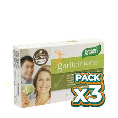 Pack 3x GARLICIR FORTE 40 CÁPSULAS ANTIVERI