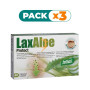 Pack 3x LAXALOE PROTECT 60 CÁPSULAS SANTIVERI