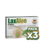 Pack 3x LAXALOE PROTECT 60 CÁPSULAS SANTIVERI