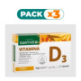 Pack 3x VITAMINA D3 60 COMPRIMIDOS SANTIVERI