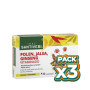 Pack 3x POLEN, JALEA Y GINSENG VITAMINADO 30 COMPRIMIDOS SANTIVERI