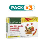 Pack 3x POLEN, JALEA Y GINSENG VITAMINADO 30 COMPRIMIDOS SANTIVERI
