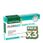 Pack 3x FLORASE ANSIA PLUS 30 CAPSULAS SANTIVERI