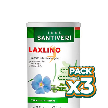 Pack 3x LAXLINO MASTICABLE 180G SANTIVERI
