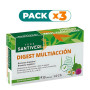Pack 3x DIGEST MULTIACCION 30 CÁPSULAS SANTIVERI