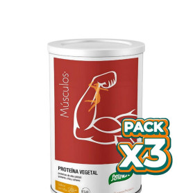 Pack 3x DYNAMIC PROTEÍNA VEGETAL VAINILLA 455G SANTIVERI
